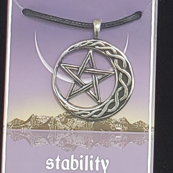Wicca Stability Amulet NWT